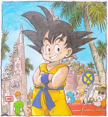 Dragon ball is a japanese anime television series produced by toei animation. Akira Toriyama Art On Twitter Dragon Ball 1986