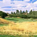 Valley/Mountain at Pinery Country Club in Parker, Colorado, USA ...