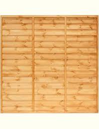 B Q Wood Fence Panels Dealdoodle