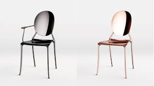 iconic medallion chair by dior in aluminum