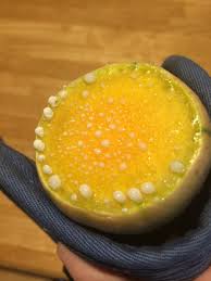 white stuff oozing out of your squash