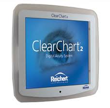 Used Chart Projector Reichert Clearchart 2