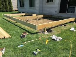 Now that the deck is done, the next step is to build the pergola. How To Build A Floating Deck Rogue Engineer