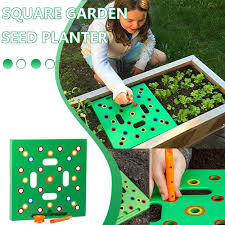 Folulus Square Gardening Seed Planter