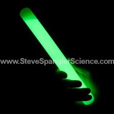 dangers of opening glow sticks steve