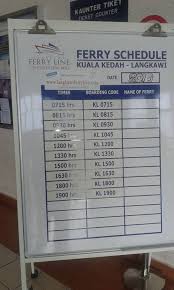 These times are not set in stone and may change at you can buy your ferry tickets from the ferry ticket counter at kuala perlis jetty (kaunter tiket feri kuala perlis jeti) which is located just. Kuala Kedah Ferry Terminal To Langkawi Posts Facebook