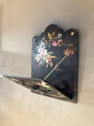 Wall Mounted Letter Holder 1930s For