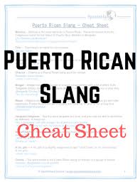 Quickly get a pricing quote for your package by providing the destination, origin, and weight of your shipment. Puerto Rican Slangs 10 Words And Expressions To Learn
