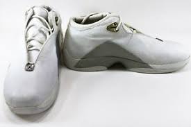 Details About Nike Shoes Air Jordan Team Jumpman Flow Rare White Grey Size 14