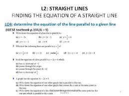 chapter 10 straight lines and quadratic