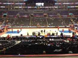 Staples Center Section Pr5 Row 2 Seat 9 Los Angeles