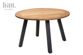 Malmo Round Garden Table 90 120cm