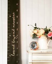 Details About Premium Engraved Wooden Height Chart Ruler Personalised Home Decor Baby Gift