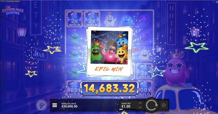 Trusty Gaming Launches Crownlings Clusters – A Royal Cluster-Drop Slot With Wild Multipliers and 15,000x Max Win - Trusty Gaming