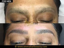 mens eyebrow 6 emma hall beauty
