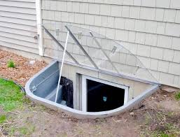 Basement Well Covers With Hinges