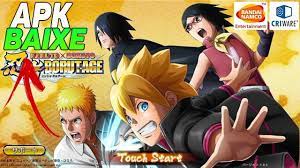 SAIU!!! DOWNLOAD APK NARUTO X BORUTO NINJA VOLTAGE PARA ANDROID - YouTube