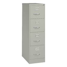 vertical file cabinet light gray