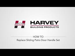 Sliding Patio Door Handle Set