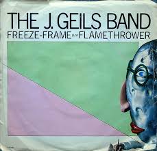 the j geils band freeze frame 1981