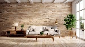 75 inspiring brick wall living room