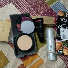 combo of faces canada makeup kit