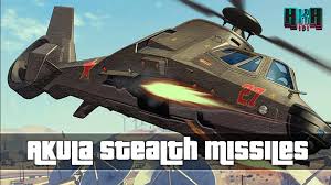 akula stealth missiles gta5 mods com
