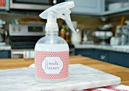 homemade granite cleaner mom 4 real