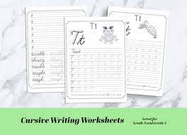 Some additional formats and features will be added as we continue development. Printable Cursive Writing Practice Worksheets Pdf Lowercase And