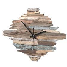lovely driftwood wall clock