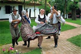 hungary traditional clothing men stock