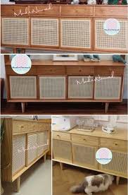 customise rattan sideboard side console
