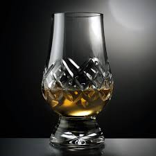 Glencairn Official Cut Crystal Whisky