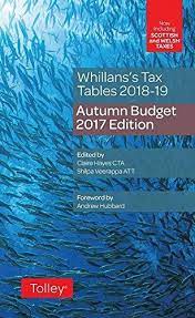 tax tables 2018 19 budget edition