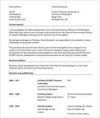 Sample Modern Cv Template 7 Download Free Documents In Pdf