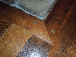 reclaimed barnwood floor rustic