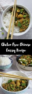 easy gluten free chinese curry recipe