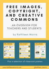 Use them for any project you want. Free Images Copyright And Creative Commons A Simple Guide For Students And Teachers