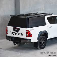 camco stealth canopy for toyota hilux