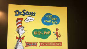 Seuss beginner book video! starring 6 seuss stories: Dr Seuss 2 Dvd S In 1 The Cat In The Hat Comes Back Hop On Pop Dvd Menu Walkthrough Youtube