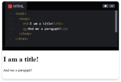 html vs html5 core differences