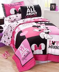 Minnie Mouse Bedding Set All S