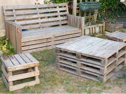 Outdoor Pallet Furniture Ideas Making