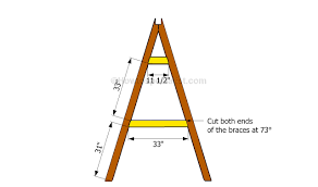How to build an a-frame swing | HowToSpecialist - How to Build, Step by  Step DIY Plans