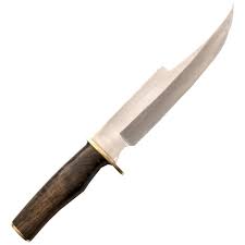 Aquí encontrarás la mejor selección de cuchillos de caza. Cuchillo Caza Bowie Mango Nogal 21 Cm No Brand Decathlon