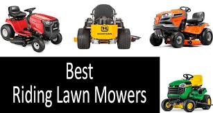 Top 5 Best Riding Lawn Mowers In 2019 From 1500 To 2500