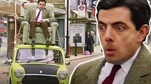funny clips mr bean official