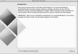install windows 7 in mac os