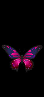 Full HD Butterfly Dark iPhone Wallpaper ...
