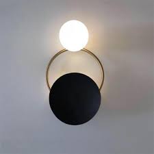 Emmett Modern Nordic Art Deco Wall Lamp Warmly
